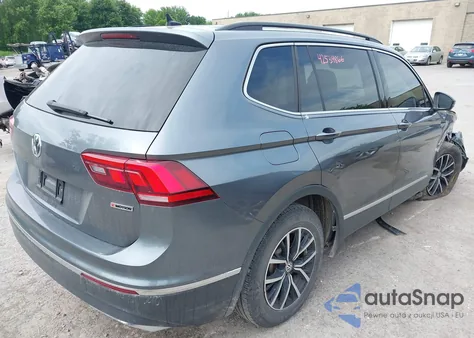 2021 Volkswagen Tiguan Se/Se R-Line Black/Sel z USA, uszkodzony, nr VIN 3VV2B7AX4MM083136